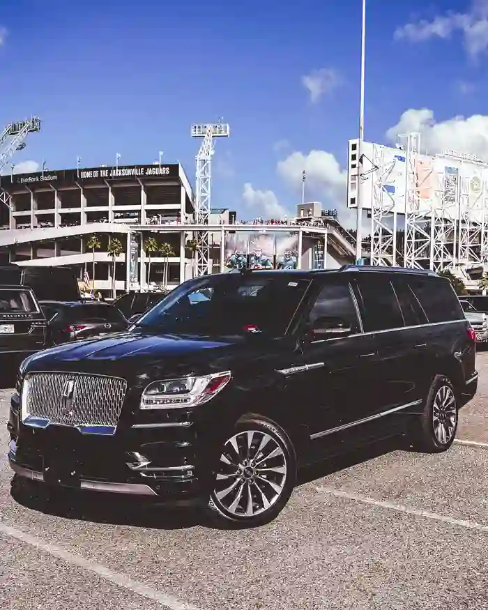 Jacksonville Jaguars Game Black Car Limo Service