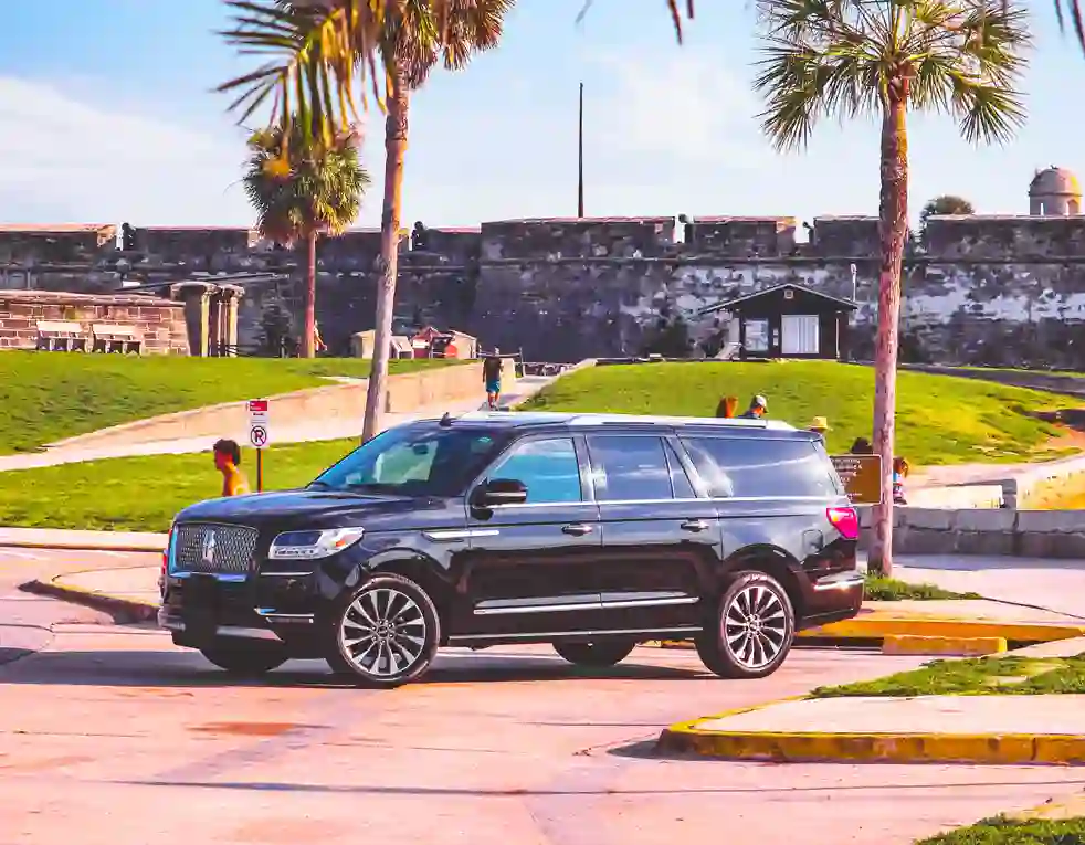 Black Car Service Jacksonville Airport to St. Augustine
