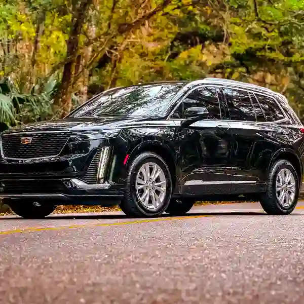 Jacksonville FL Prom Black Car