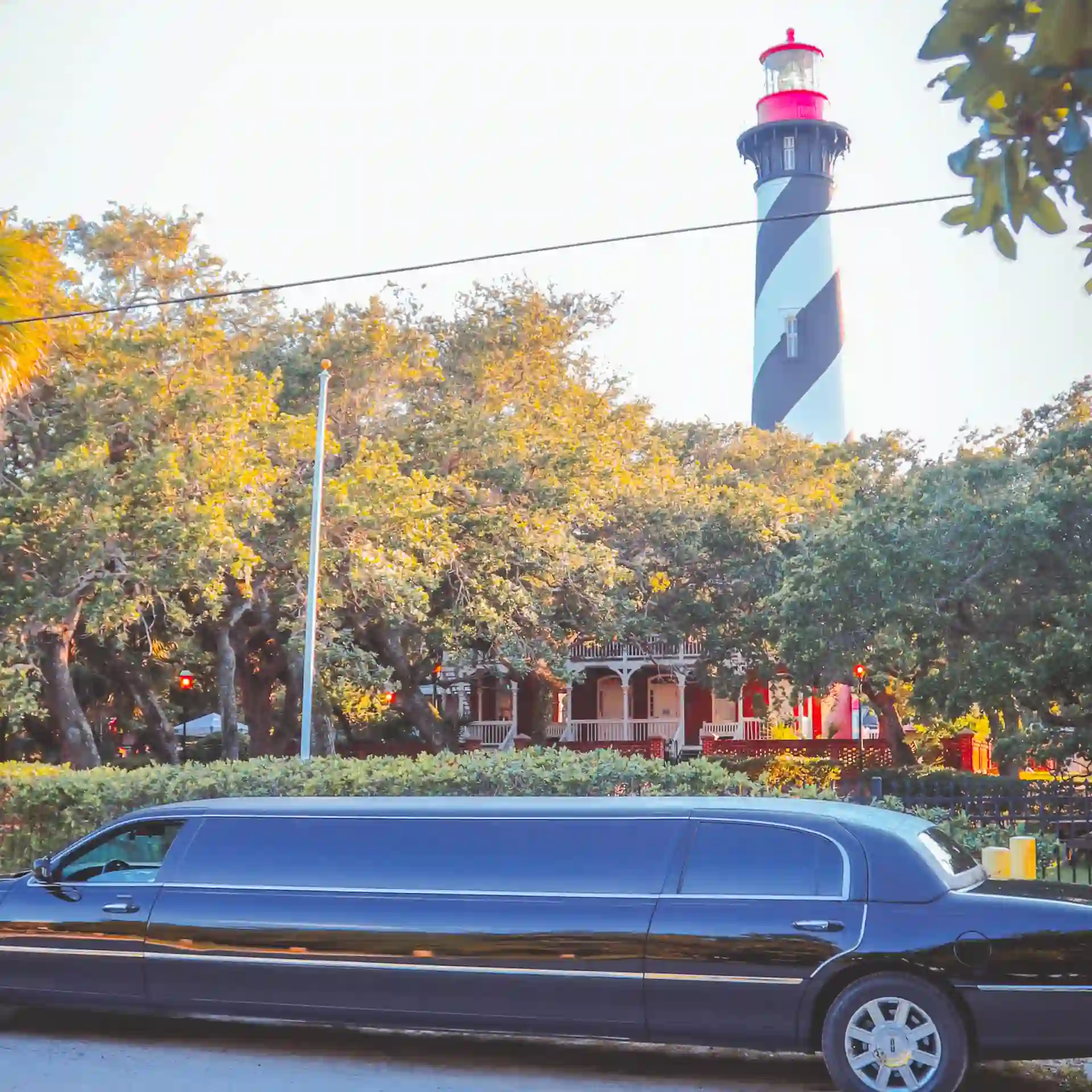 Bachelorette Party Limo Service St Augustine