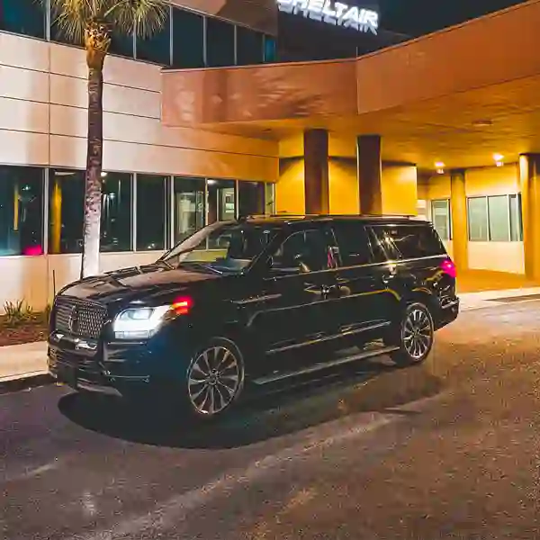 private car service Jacksonville to Orlando airport
