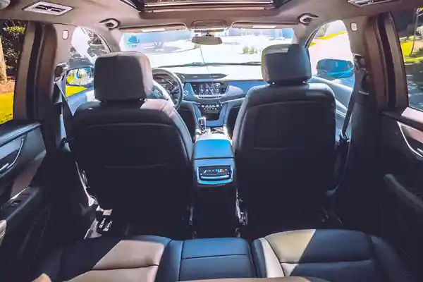 Private chauffeured vehicle for hourly as-directed service