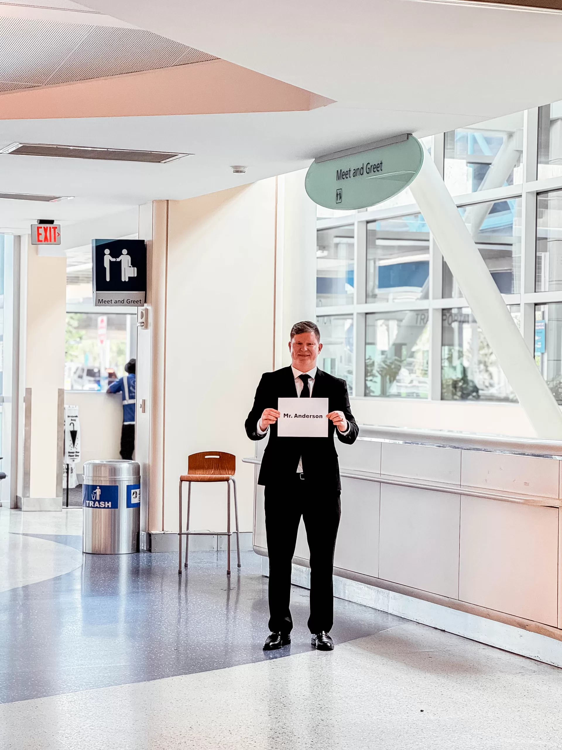 meet and greet car service jacksonville airport