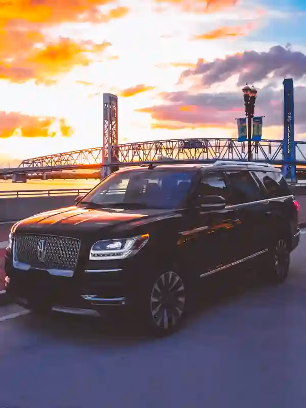 Executive Jacksonville Airport Car Service Fleet