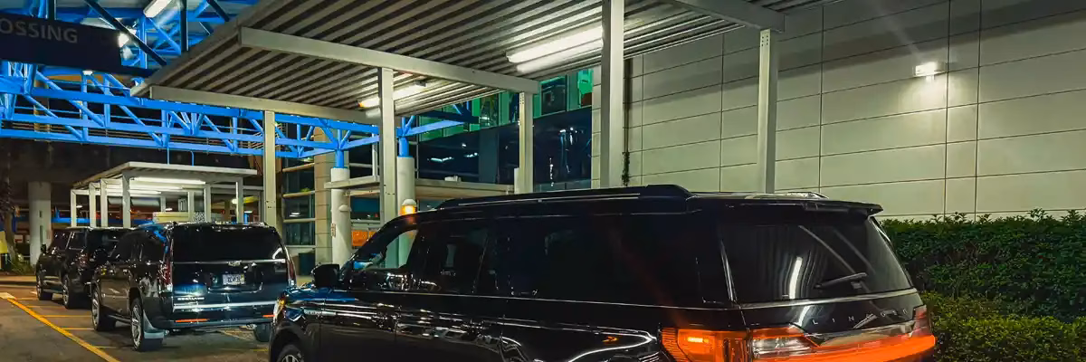 Jacksonville airport car service and black car pickups