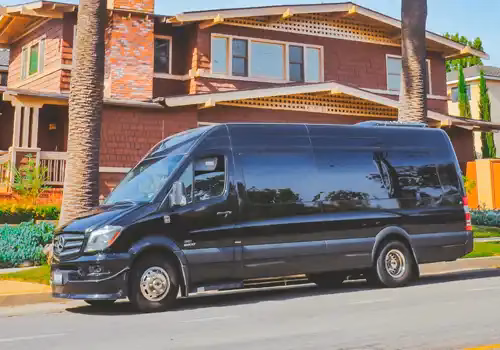 Mercedes Sprinter limo bus service in Jacksonville, Florida