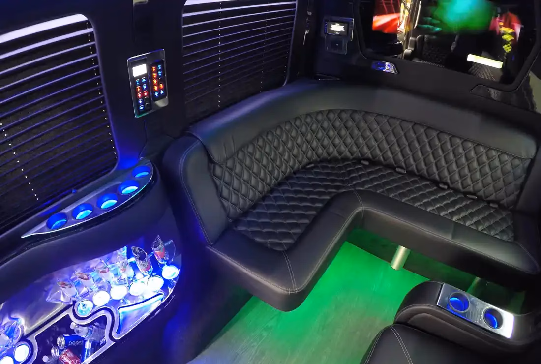 Mercedes Sprinter Limo with Chauffeur Jacksonville Florida